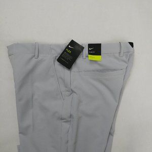 Nike Vapor Flex Men's Gray Slim Fit Golf Pants
